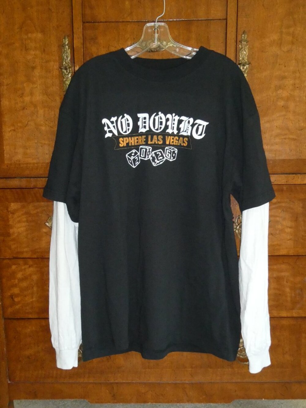 No Doubt Long Sleeve Official Concert Shirt Las Vegas Residency - Size Large